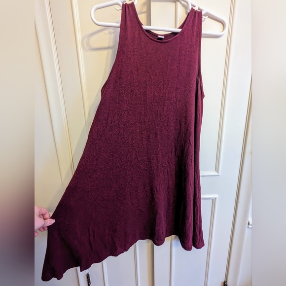 Burgundy dress - Picture 4 of 4